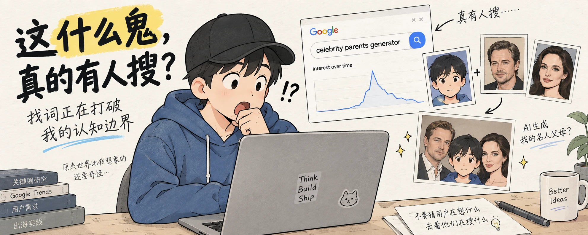 这什么鬼，真的有人搜？找词正在打破我的认知边界